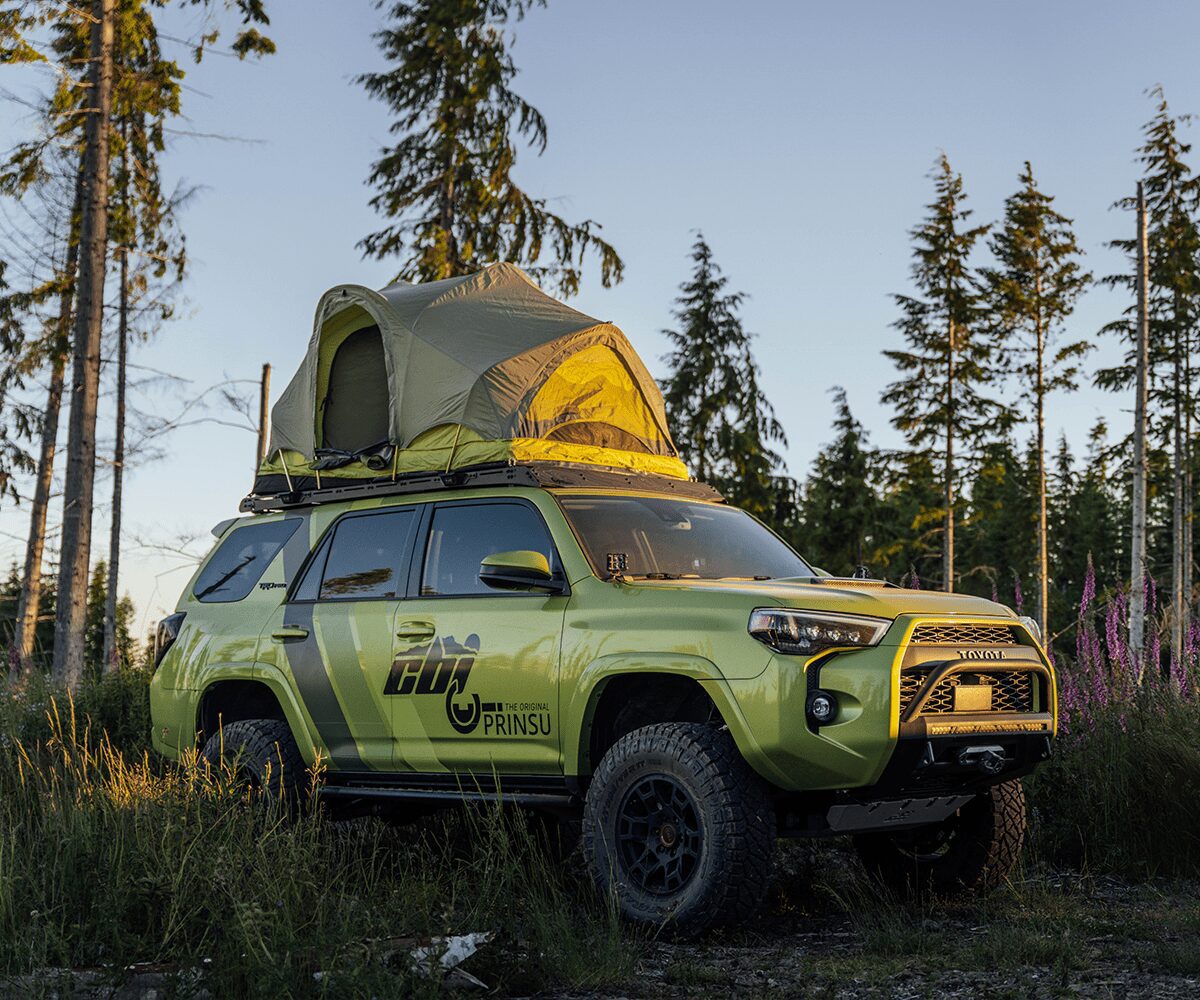 PRINSU フルルーフラック（5th 4Runner 2010-2024）