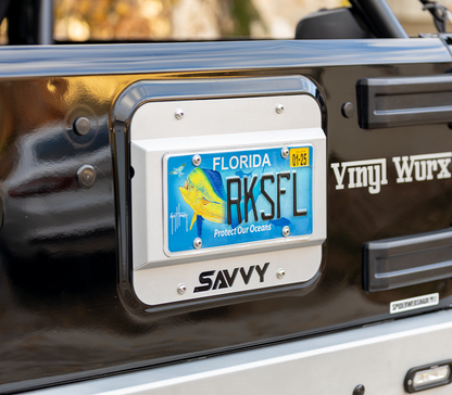 SAVVY OFFROAD サヴィーオフロード スペアタイヤデリートキット (JK)