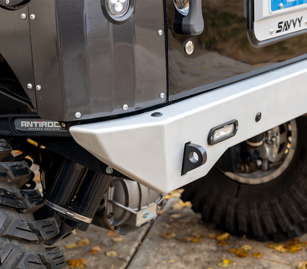 SAVVY OFFROAD サヴィーオフロード ハイクリアランス リアバンパー (JK)