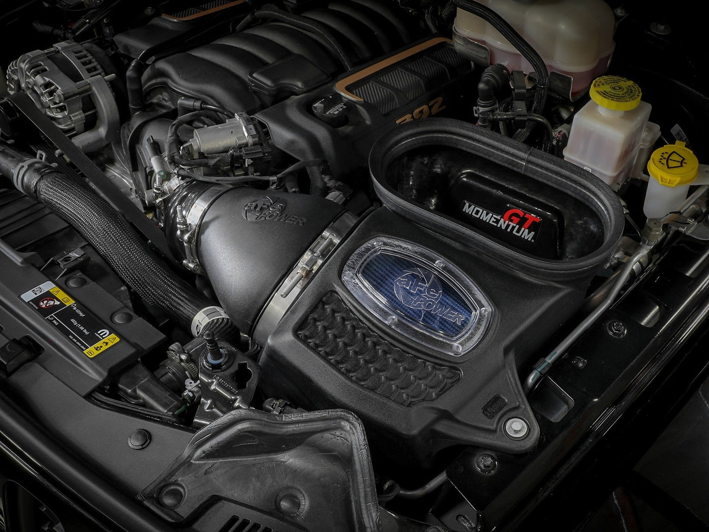 aFe POWER Momentum GT コールドエアインテークシステム (JLラングラー 392 V8-6.4L用)
