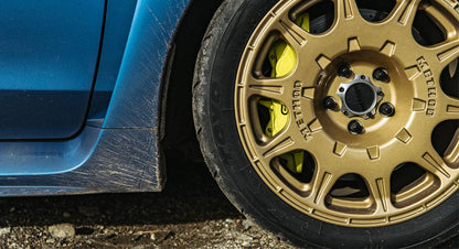 Method Race Wheels メソッド ホイール 502 RALLY | GOLD