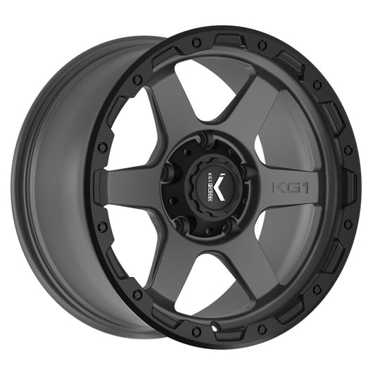 KG1 FORGED ホイール KO920F LAUNCH | MATTE ANTHRACITE BLACK RING