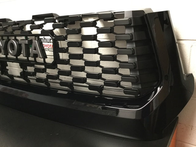 US TOYOTA 純正 TRD Pro フロントグリル センサーカバー付き (2nd タンドラ)