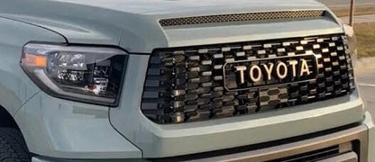 US TOYOTA 純正 TRD Pro フロントグリル センサーカバー付き (2nd タンドラ)