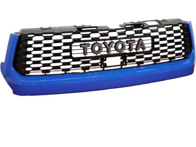 US TOYOTA 純正 TRD Pro フロントグリル センサーカバー付き (2nd タンドラ)