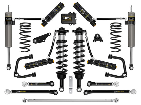 ICON VEHICLE DINAMICS ランクル250 リフトキット｜1.25-3" Stage 12｜Suspension System (Tubular)