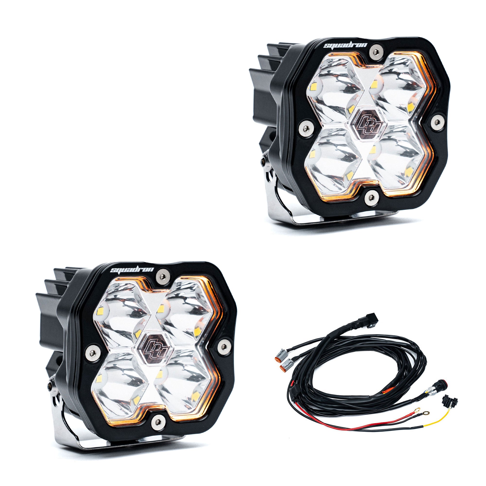 Baja Designs スクワドロン 2.0 スポーツ LED AUXライト ペア