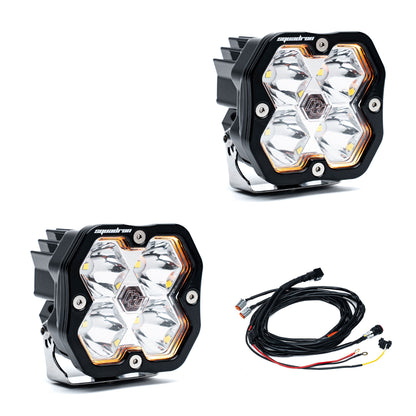 Baja Designs スクワドロン 2.0 スポーツ LED AUXライト ペア