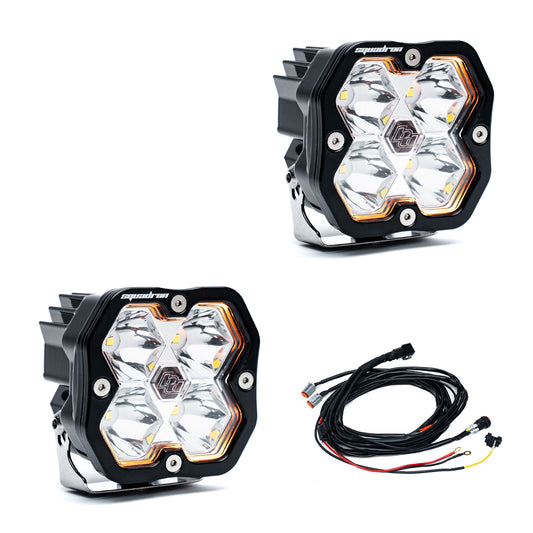 Baja Designs スクワドロン 2.0 スポーツ LED AUXライト ペア