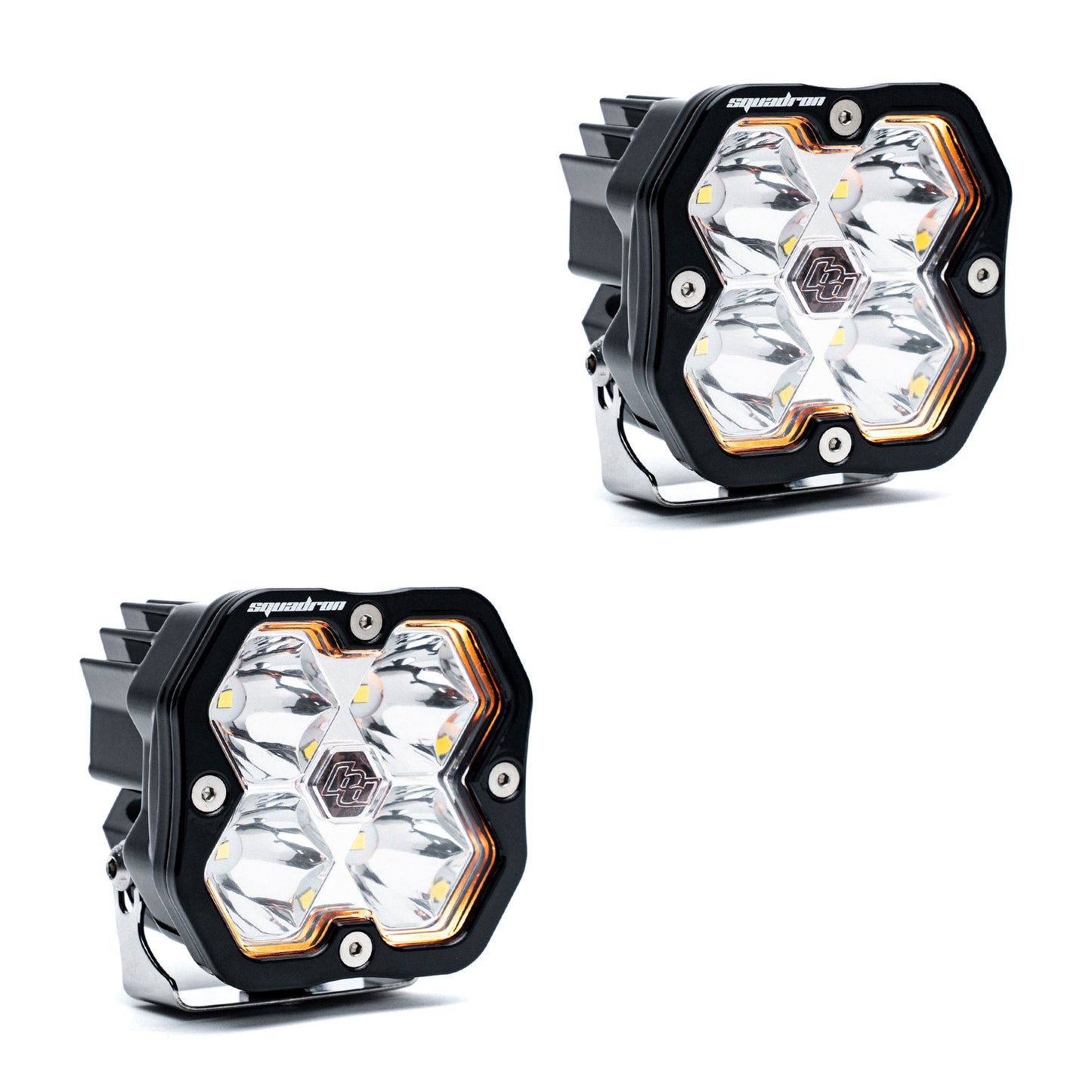 Baja Designs スクワドロン 2.0 スポーツ LED AUXライト ペア