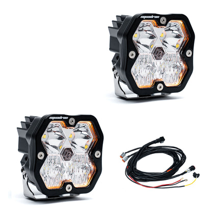 Baja Designs スクワドロン 2.0 スポーツ LED AUXライト ペア