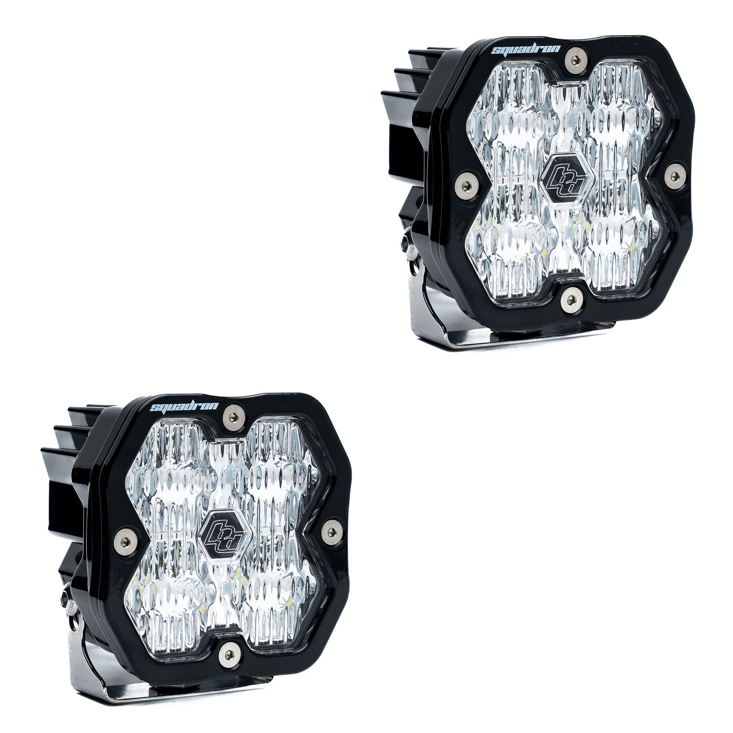 Baja Designs スクワドロン 2.0 スポーツ LED AUXライト ペア