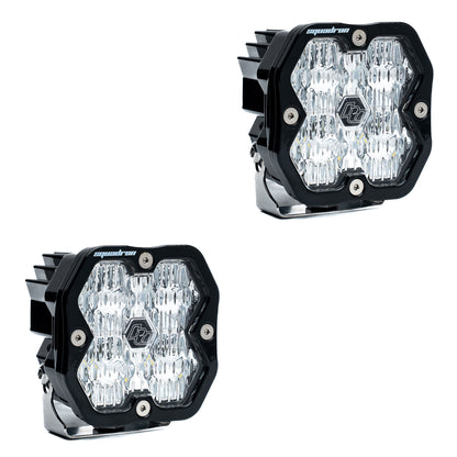 Baja Designs スクワドロン 2.0 スポーツ LED AUXライト ペア