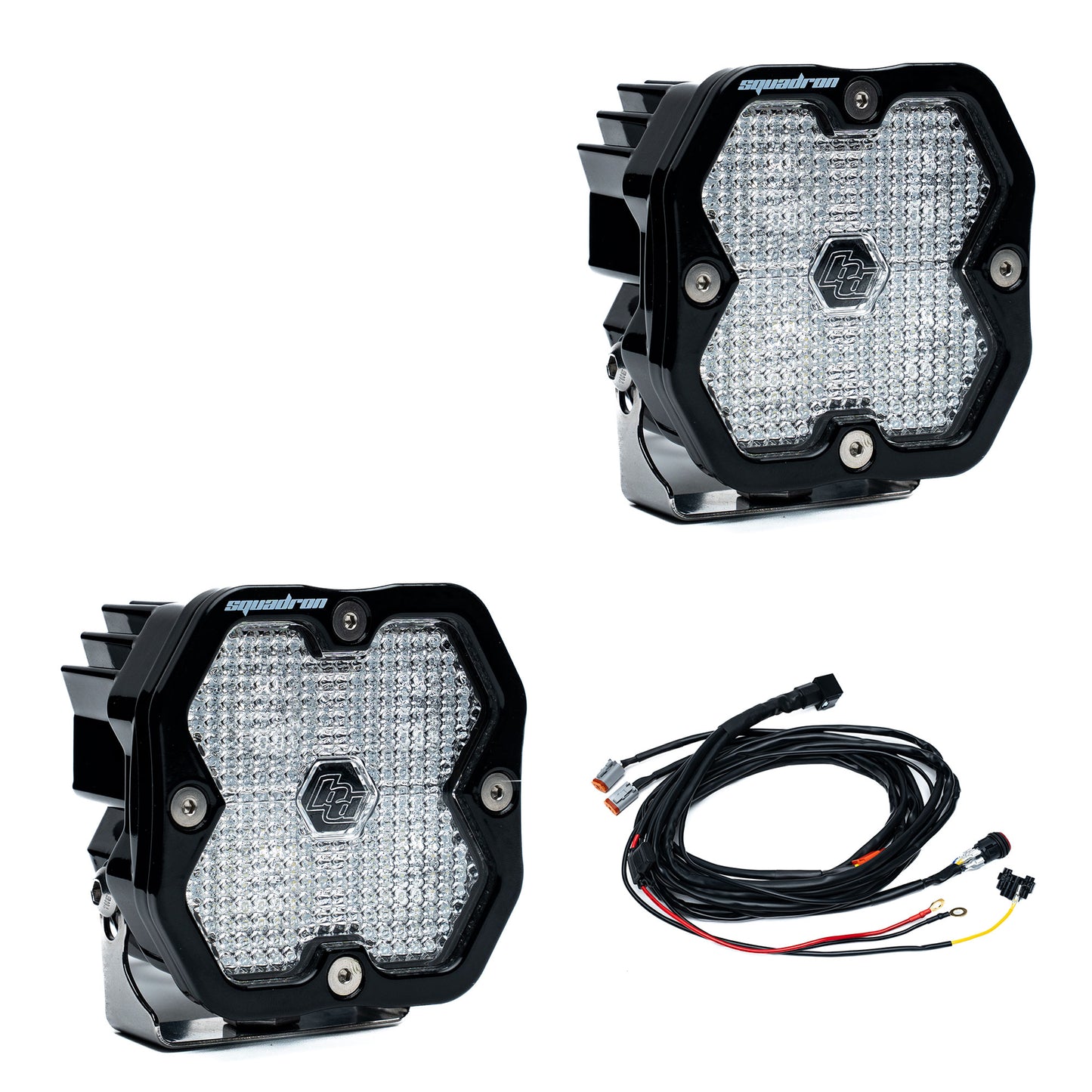 Baja Designs スクワドロン 2.0 スポーツ LED AUXライト ペア