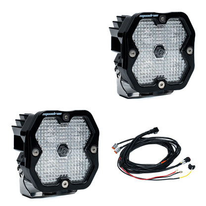Baja Designs スクワドロン 2.0 スポーツ LED AUXライト ペア