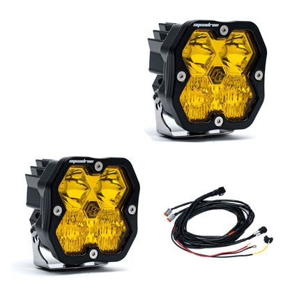 Baja Designs スクワドロン 2.0 スポーツ LED AUXライト ペア