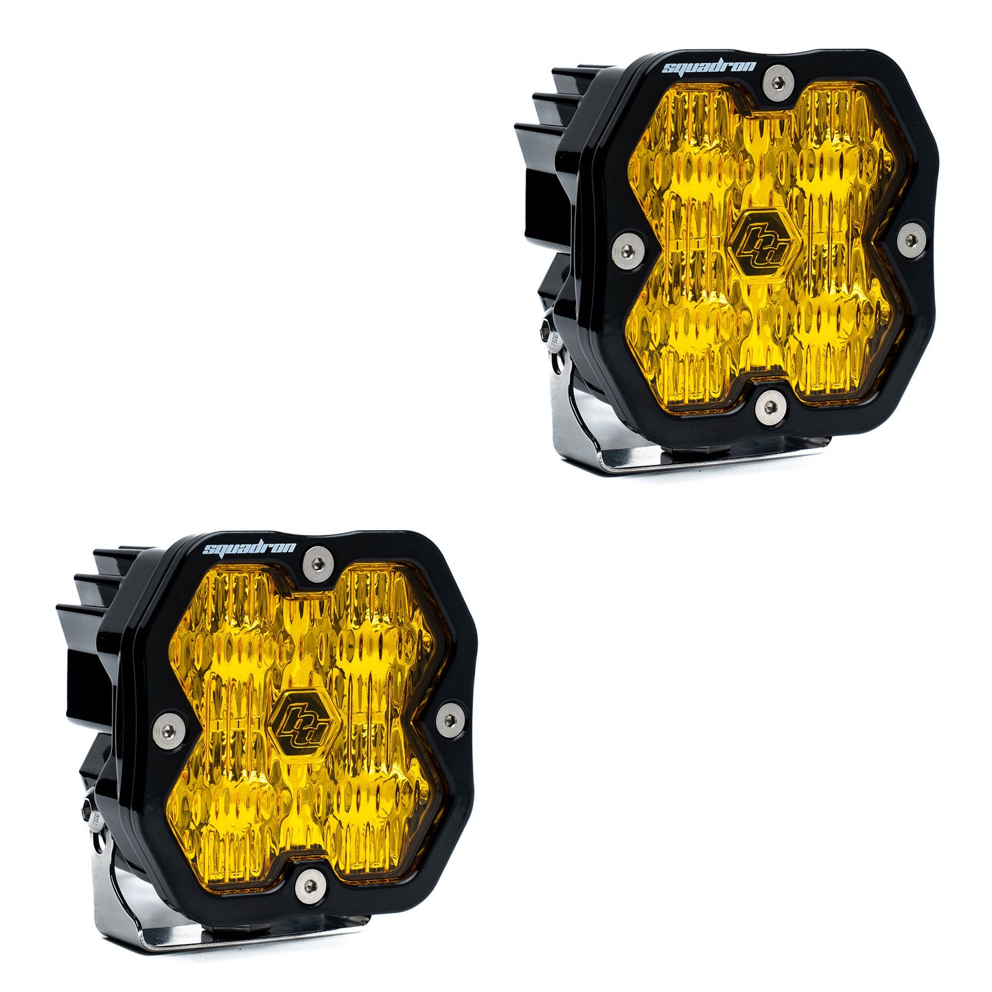Baja Designs スクワドロン 2.0 スポーツ LED AUXライト ペア