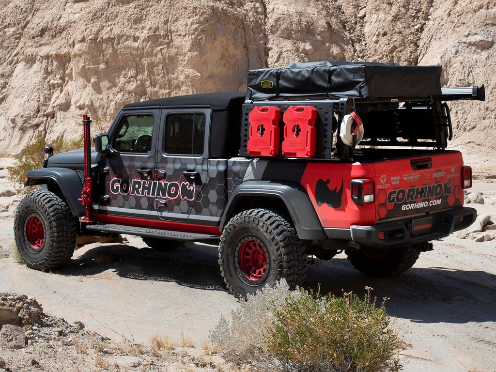 Go Rhino ゴーライノ XRS オーバーランド エクストリーム ベッドラック