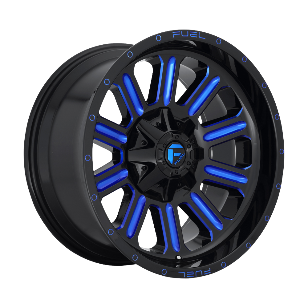 Fuel Off Road フューエルオフロード ホイール D646 HARDLINE | GLOSS BLACK BLUE TINTED CLEAR