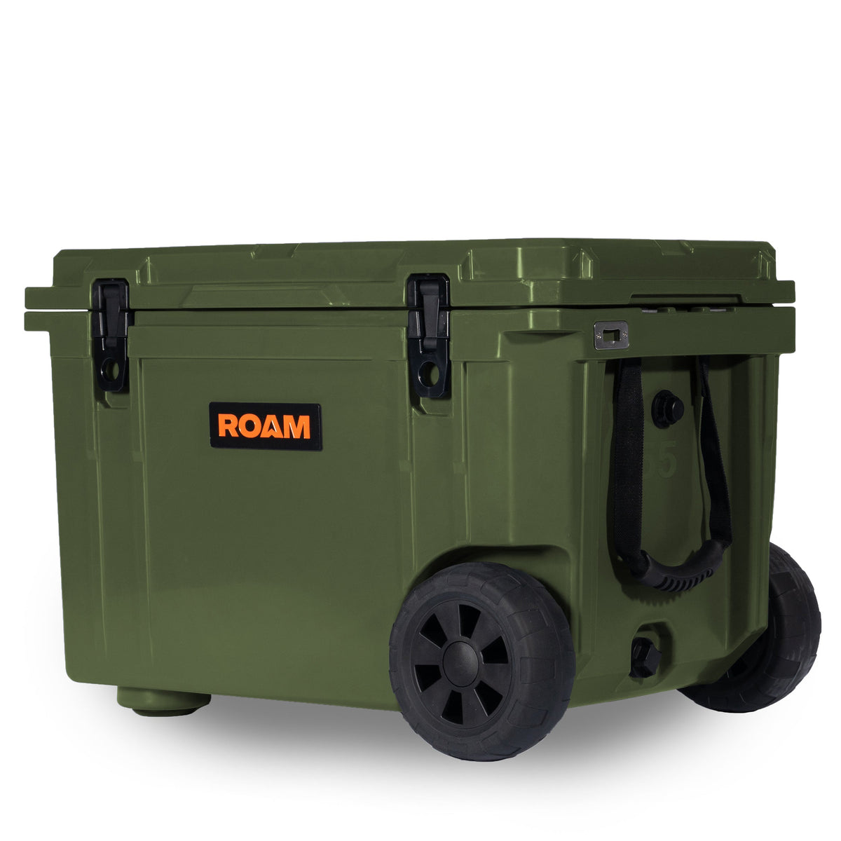 ロームアドベンチャー Roam Adventure 52L ローリング ラゲッド クーラー 55QT ROLLING RUGGED COOLER