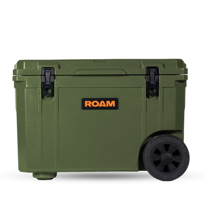 ロームアドベンチャー Roam Adventure 52L ローリング ラゲッド クーラー 55QT ROLLING RUGGED COOLER