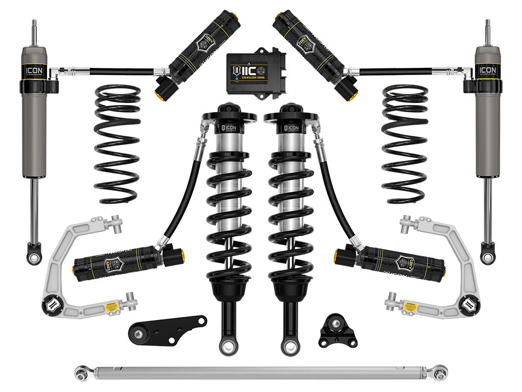 ICON VEHICLE DINAMICS ランクル250 リフトキット｜1.25-3" Stage 10｜Suspension System (Billet)