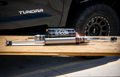 ICON VEHICLE DINAMICS アイコン ビークルダイナミクス 6インチリフト用 リア 2.5 V.S. PB/CDCV ショックアブソーバー (2nd タンドラ)