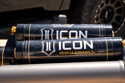 ICON VEHICLE DINAMICS アイコン ビークルダイナミクス 6インチリフト用 リア 2.5 V.S. PB/CDCV ショックアブソーバー (2nd タンドラ)