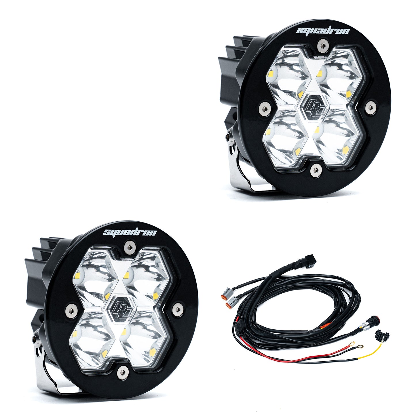 Baja Designs スクワドロン-R 2.0 スポーツ LED AUXライト ペア