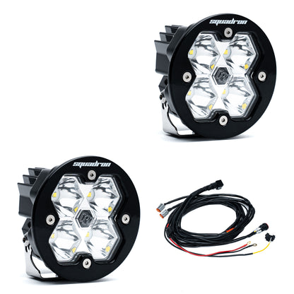 Baja Designs スクワドロン-R 2.0 スポーツ LED AUXライト ペア