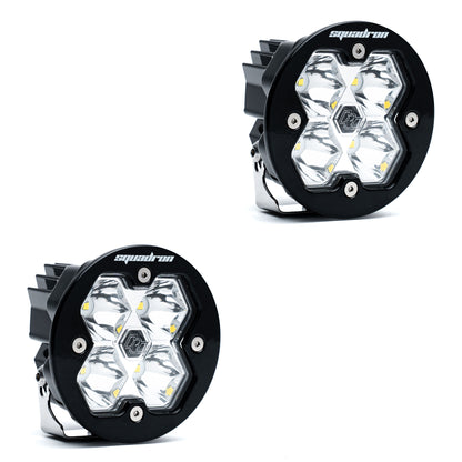 Baja Designs スクワドロン-R 2.0 スポーツ LED AUXライト ペア