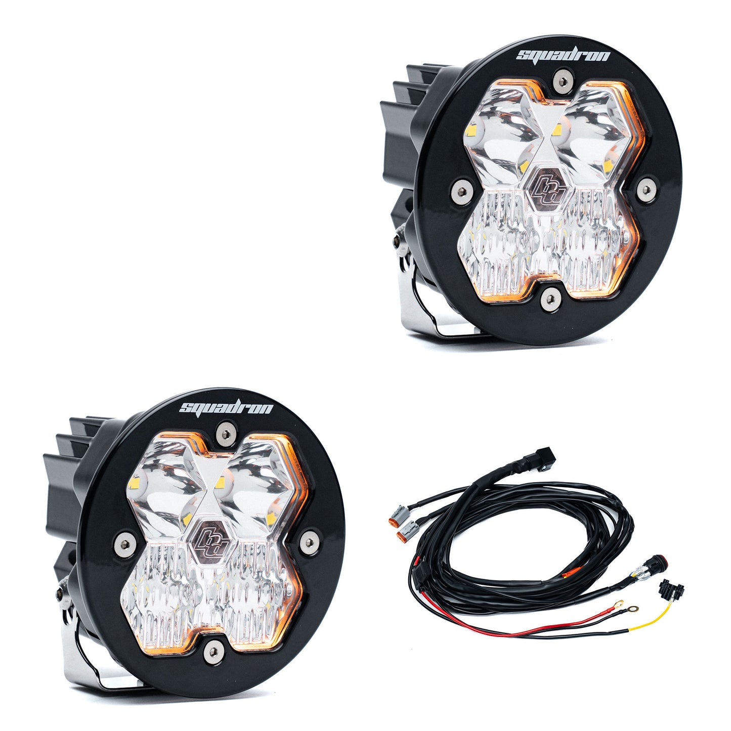 Baja Designs スクワドロン-R 2.0 スポーツ LED AUXライト ペア