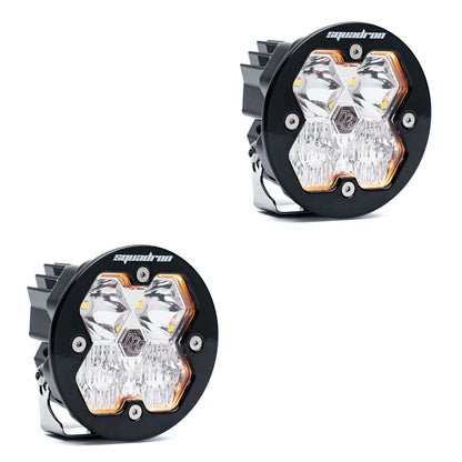 Baja Designs スクワドロン-R 2.0 スポーツ LED AUXライト ペア