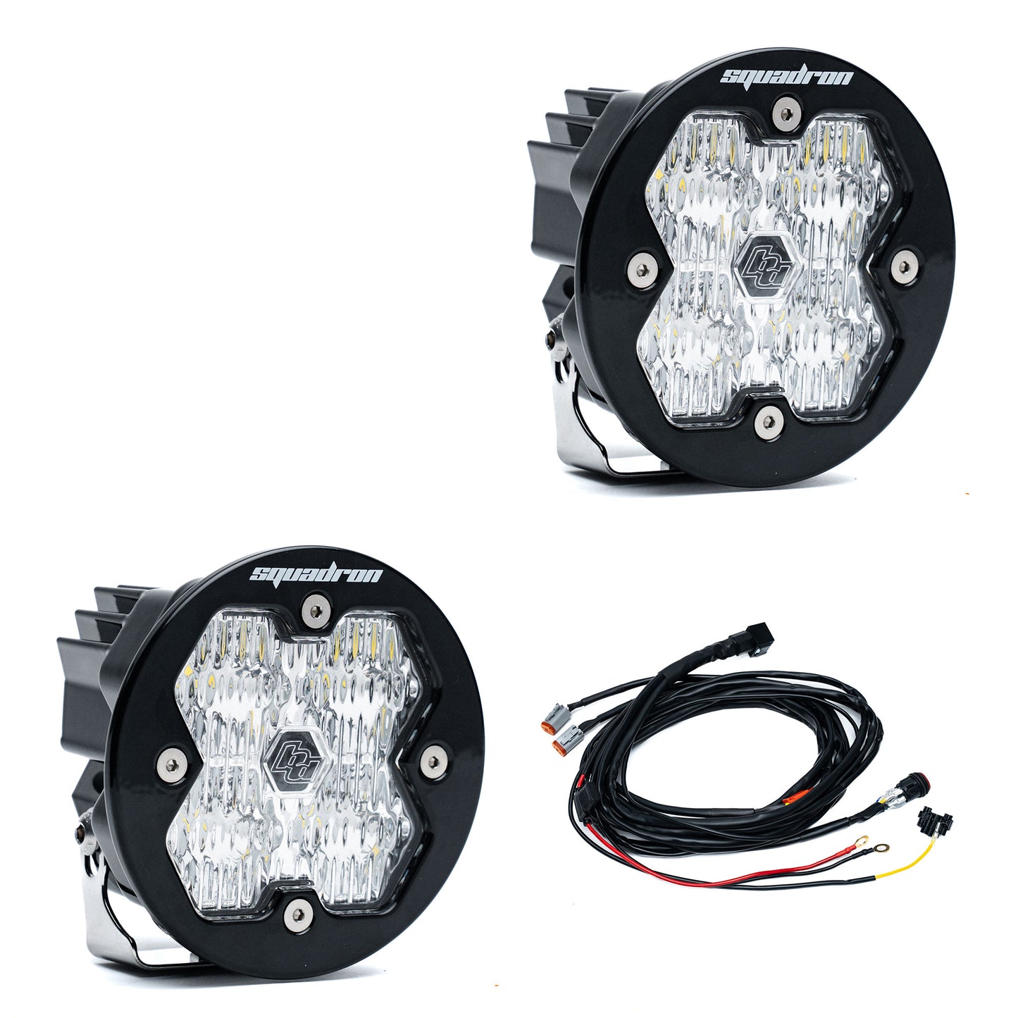Baja Designs スクワドロン-R 2.0 スポーツ LED AUXライト ペア