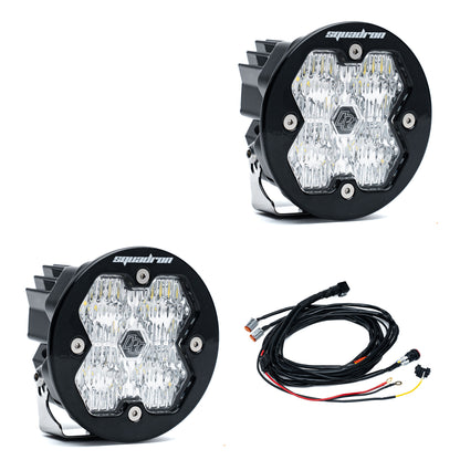 Baja Designs スクワドロン-R 2.0 スポーツ LED AUXライト ペア