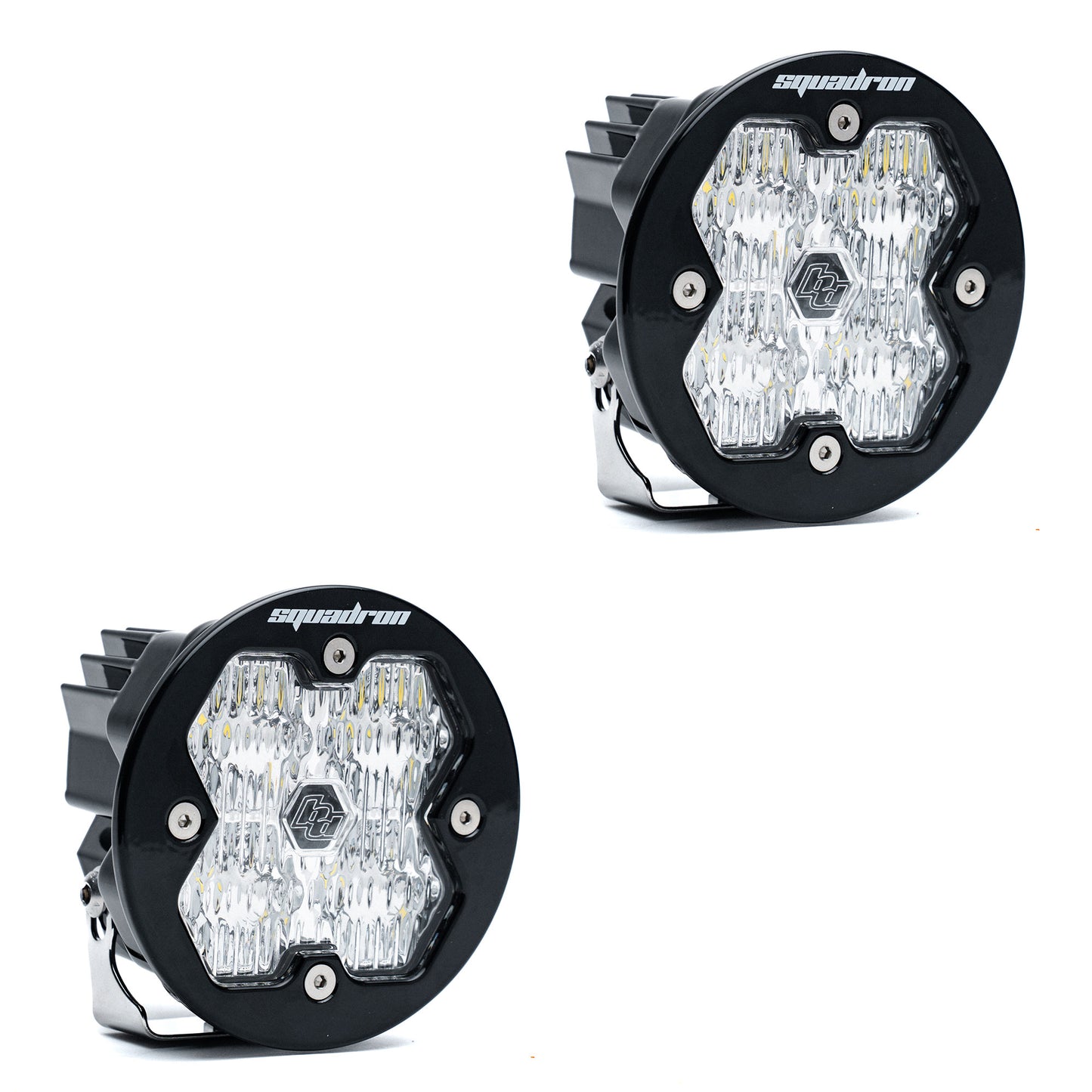 Baja Designs スクワドロン-R 2.0 スポーツ LED AUXライト ペア