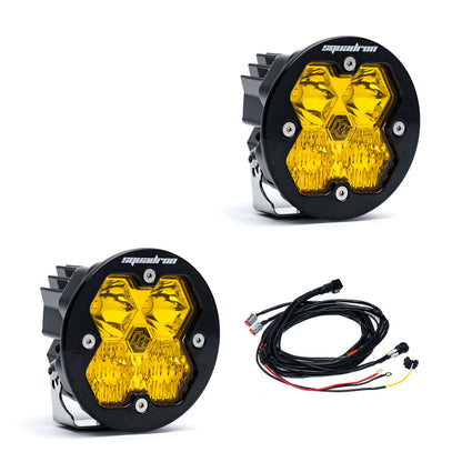 Baja Designs スクワドロン-R 2.0 スポーツ LED AUXライト ペア