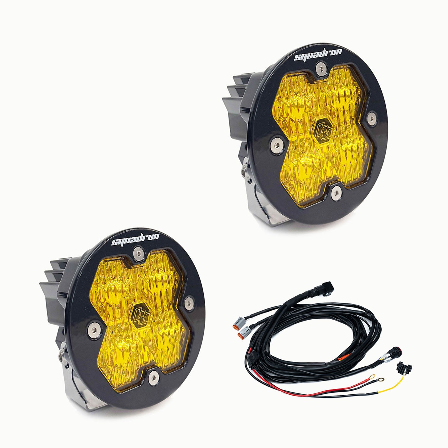 Baja Designs スクワドロン-R 2.0 スポーツ LED AUXライト ペア