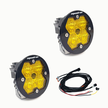 Baja Designs スクワドロン-R 2.0 スポーツ LED AUXライト ペア