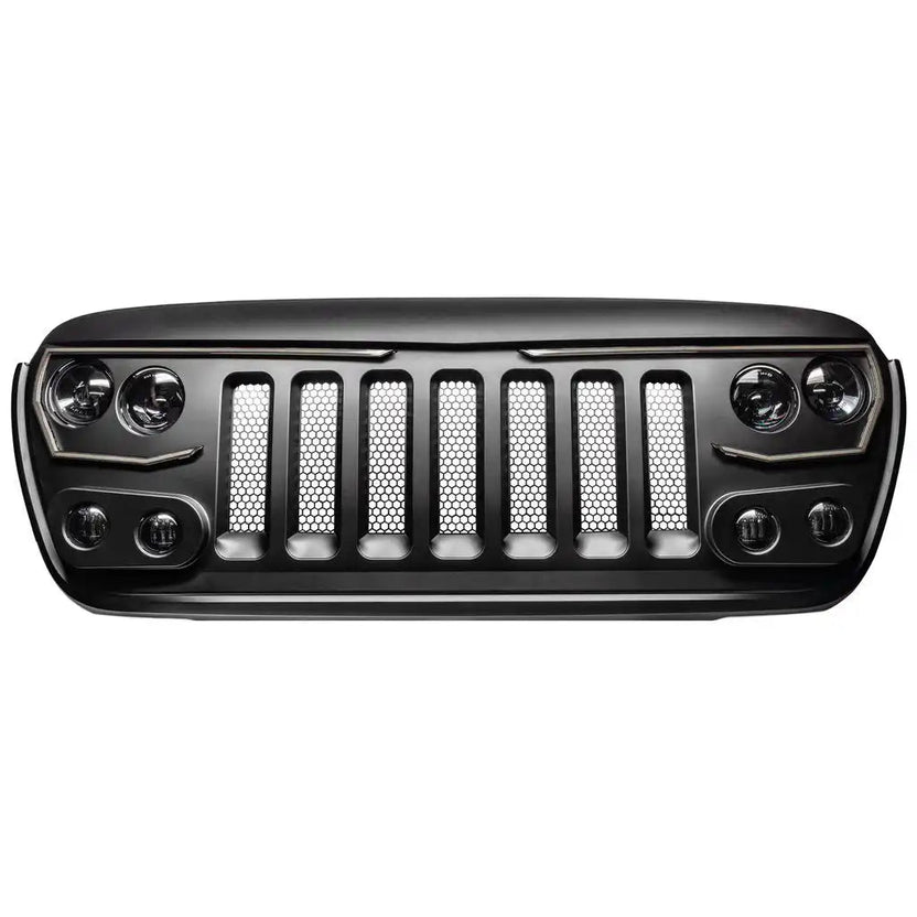 Oracle Lighting JL/JT用 VECTOR Pro Series II フルLEDグリル (ヘッドライト＆DRL一体型)