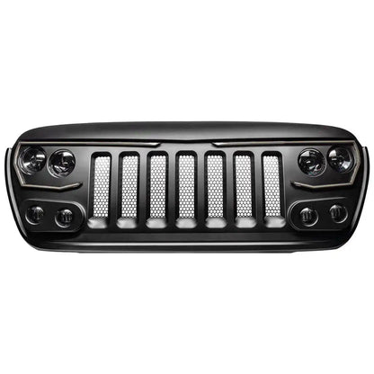Oracle Lighting JL/JT用 VECTOR Pro Series II フルLEDグリル (ヘッドライト＆DRL一体型)