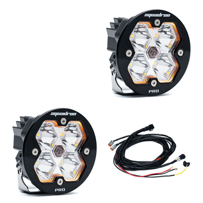 Baja Designs スクワドロン-R 2.0 プロ LED AUXライト ペア