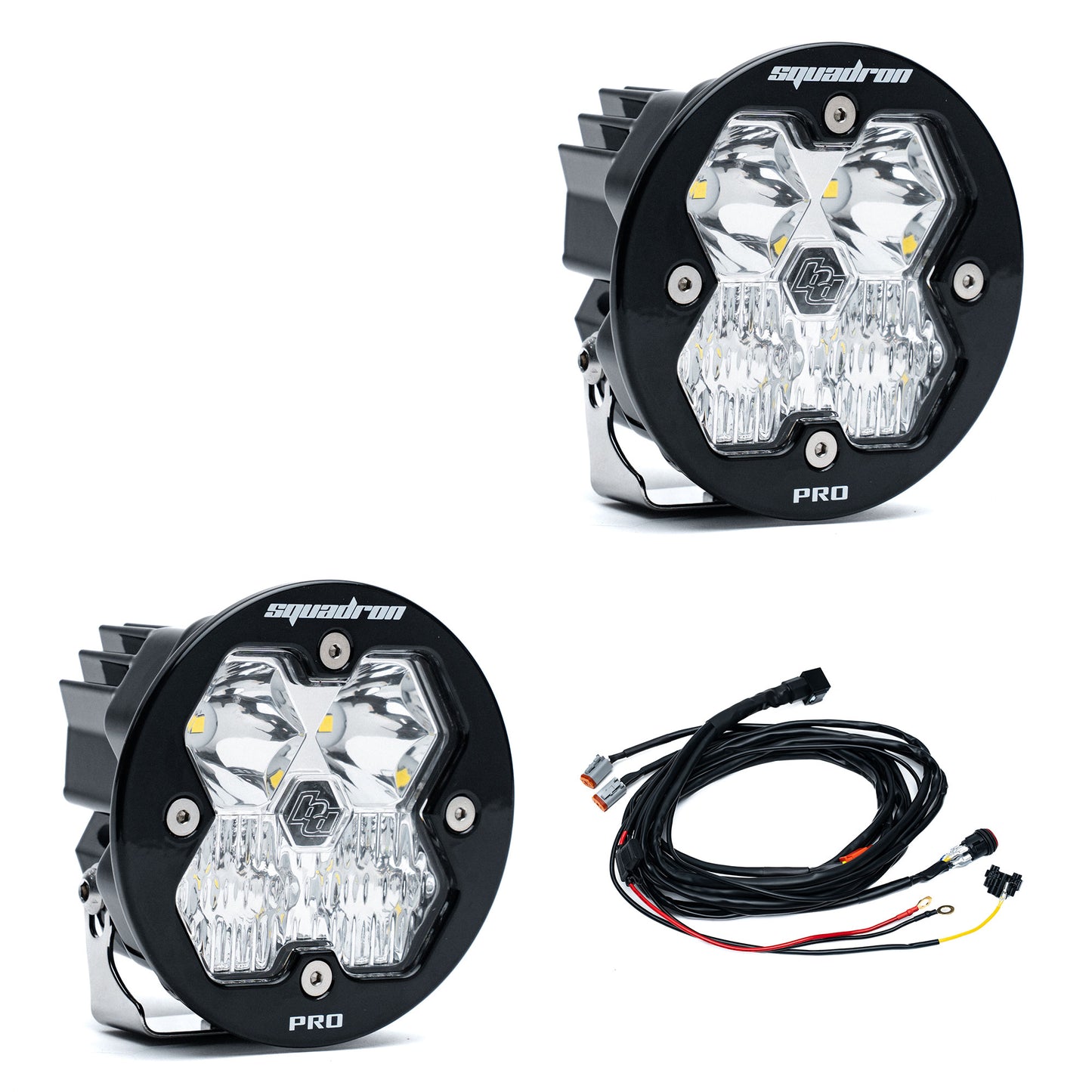 Baja Designs スクワドロン-R 2.0 プロ LED AUXライト ペア