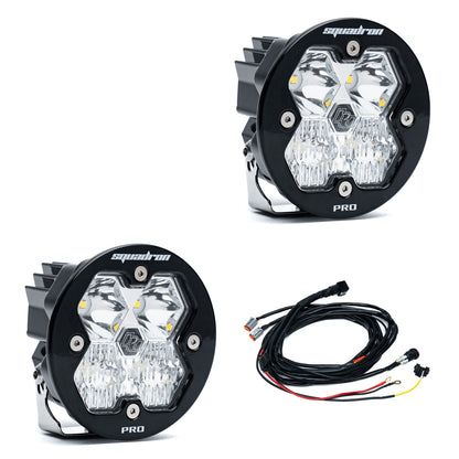 Baja Designs スクワドロン-R 2.0 プロ LED AUXライト ペア
