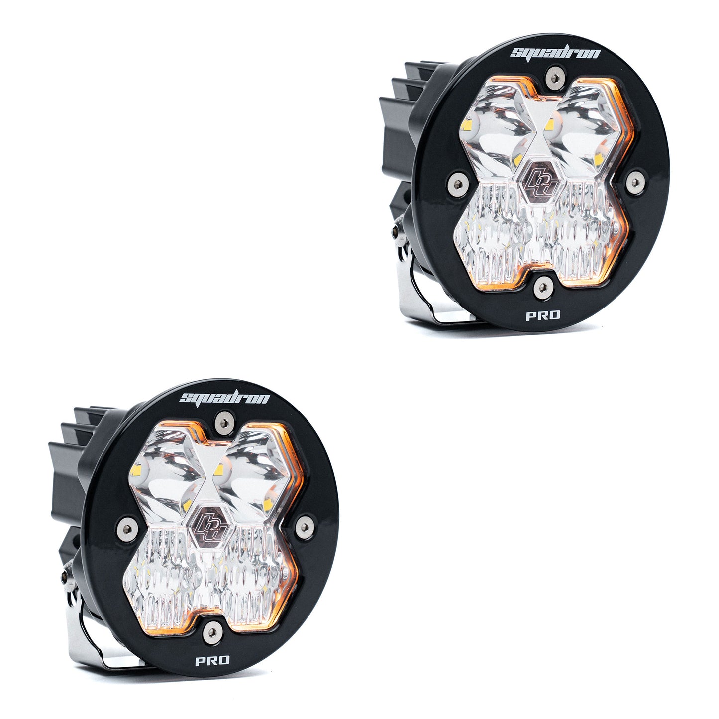 Baja Designs スクワドロン-R 2.0 プロ LED AUXライト ペア