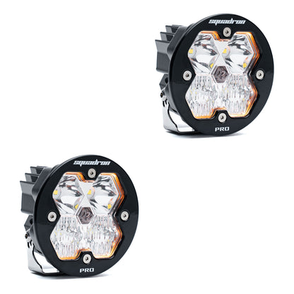 Baja Designs スクワドロン-R 2.0 プロ LED AUXライト ペア