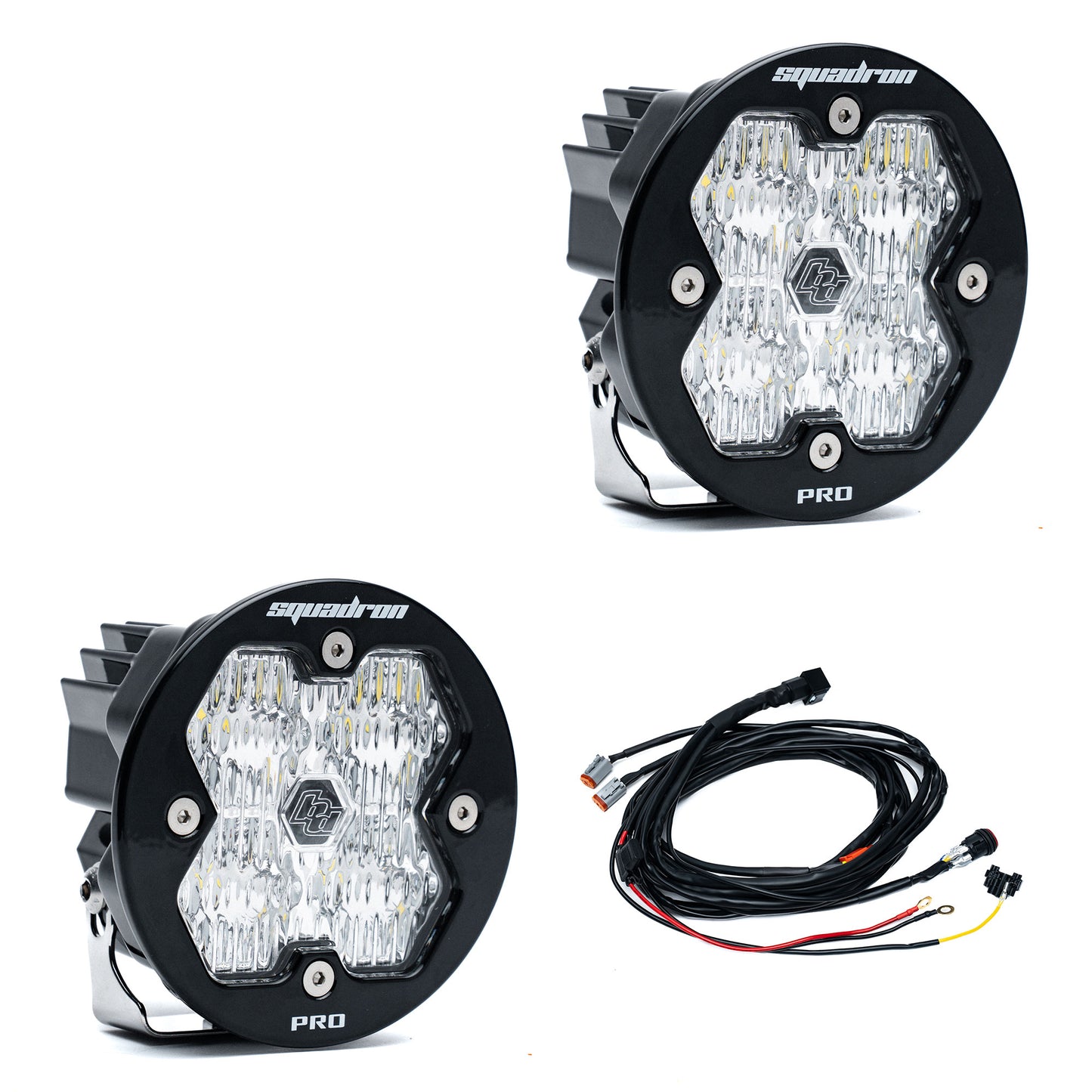 Baja Designs スクワドロン-R 2.0 プロ LED AUXライト ペア