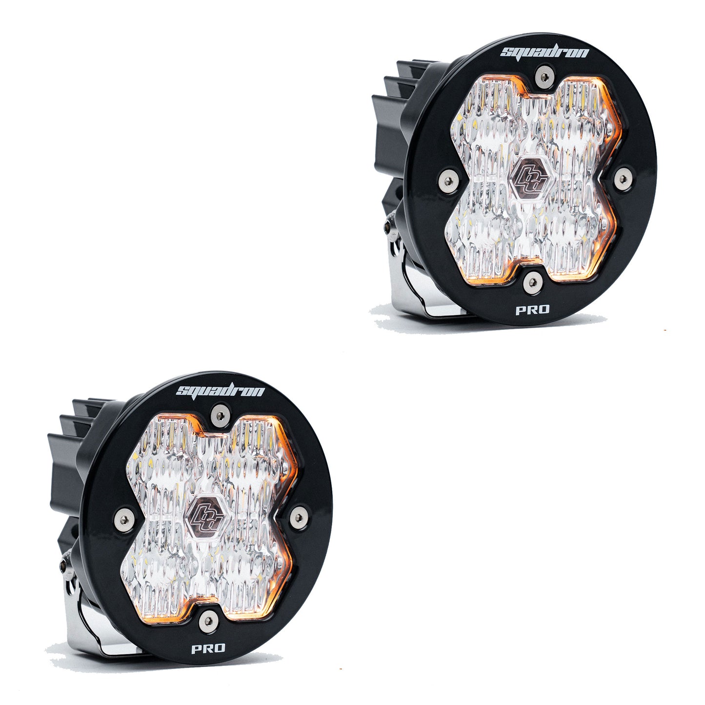 Baja Designs スクワドロン-R 2.0 プロ LED AUXライト ペア