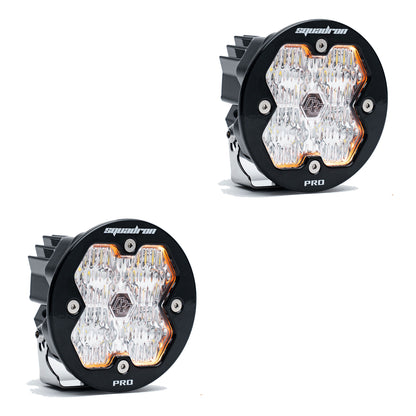 Baja Designs スクワドロン-R 2.0 プロ LED AUXライト ペア