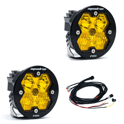 Baja Designs スクワドロン-R 2.0 プロ LED AUXライト ペア